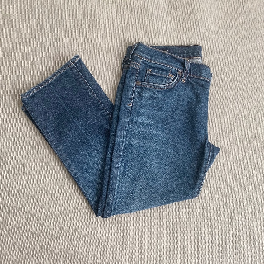Citizens of Humanity Kelly Low Waist Cropped Jeans